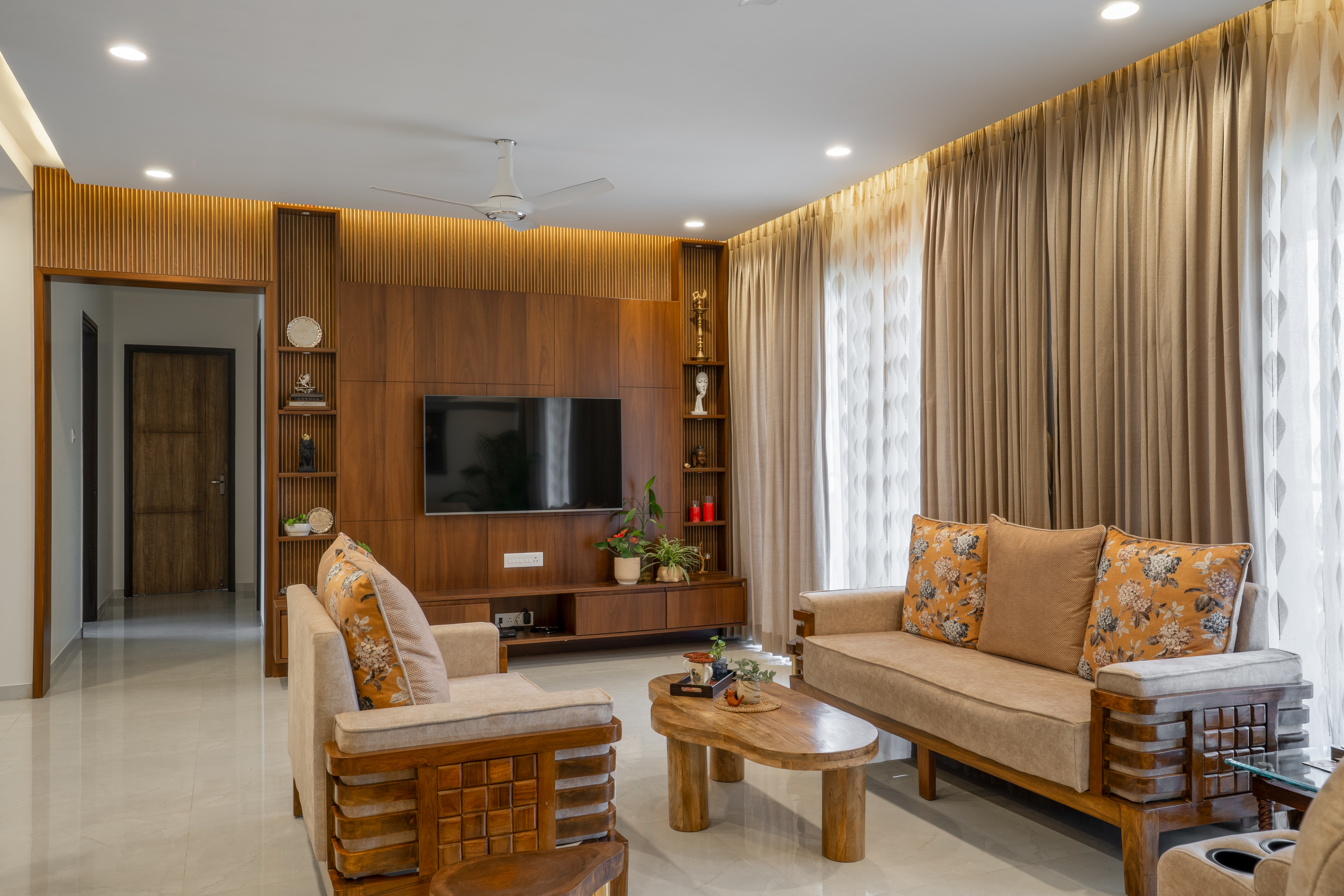 4 BHK Undri — Rahul Sir interior project